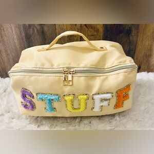 Stuff NWOT cosmetic bag